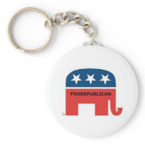 FOXREPUBLICAN Keychain keychains