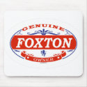 Foxton mousepad