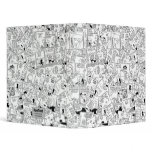 FoxTrot 1" Binder