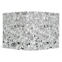 FoxTrot 2" Binder