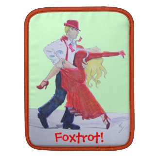 Foxtrot Dancers Cartoon Jason Donovan rickshawsleeve