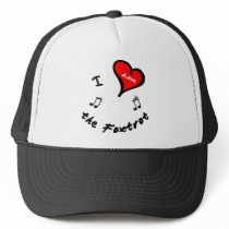 Foxtrot Items - I Heart the Foxtrot hats by danceteeshirts Foxtrot Items - I Heart the Foxtrot hats