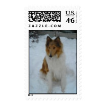 foxy-amber - Customized postage by kathiscc foxy-amber - Customized postage