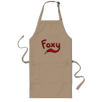 Foxy aprons by CrazyGear Foxy aprons