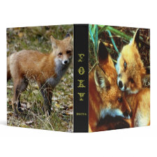 Foxy Binder binder