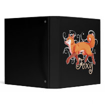Foxy 3 Ring Binders
