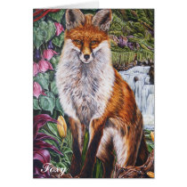 Foxy cards