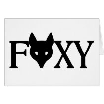 Foxy Cards
