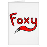 Foxy cards