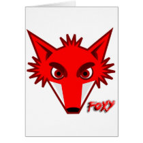 Foxy Card