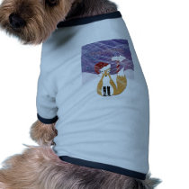Foxy Christmas Pet Shirt