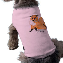 Foxy Pet Tee