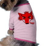 Foxy Dog Tee Shirt