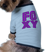 Foxy Pet T Shirt