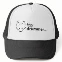 Foxy Drummer Hat hat