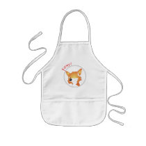 Foxy face aprons