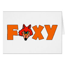 Foxy Fox Greeting Cards