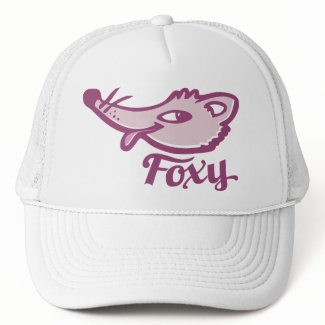 Foxy fox hat hat