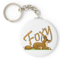 Foxy Fox Key Chain