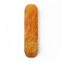 Foxy Fur Skate Board