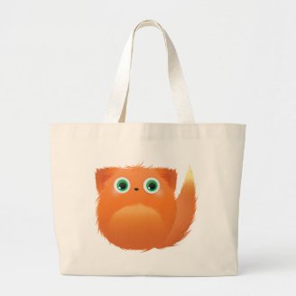 Foxy Furry Monster bags