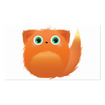 Foxy Furry Monster Business Card