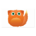 Foxy Furry Monster Business Card