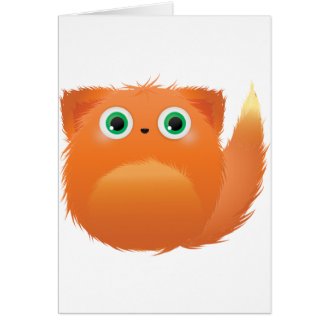 Foxy Furry Monster cards