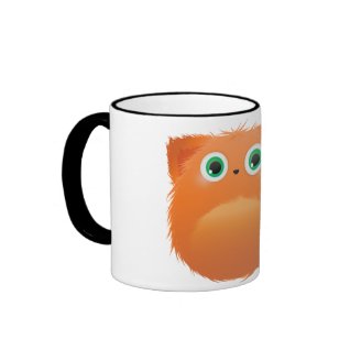 Foxy Furry Monster mugs