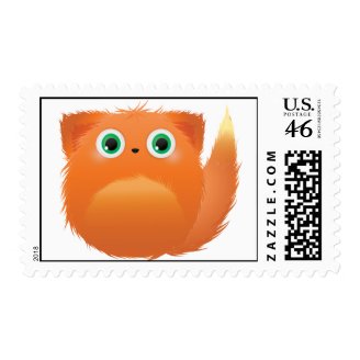 Foxy Furry Monster postage