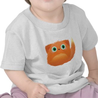 Foxy Furry Monster t-shirts