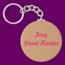 Foxy Ghost Hunter Keychain keychains