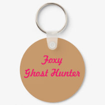 Foxy Ghost Hunter Keychain