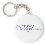 FOXY GHOST HUNTER keychain