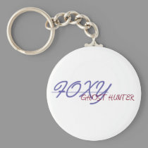FOXY GHOST HUNTER keychain keychains