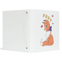 Foxy girl binder