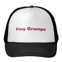 Foxy Grampa Trucker Hat