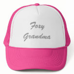 Foxy Grandma Mesh Hat