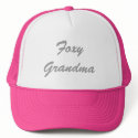 Foxy Grandma hats