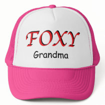 Foxy Grandma Hat