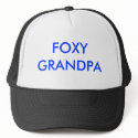 FOXY GRANDPA hats