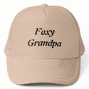 Foxy Grandpa hats