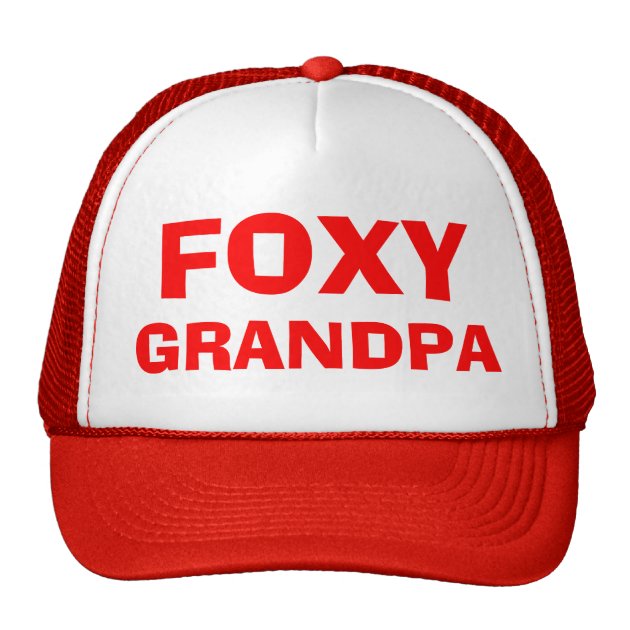 Foxy Grandpa Hat 1/1