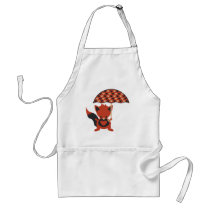 Foxy Hearts Apron