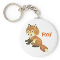 FOXY Hot Thing Customizable Key Chain