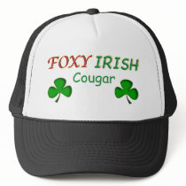 Foxy Irish Cougar hats