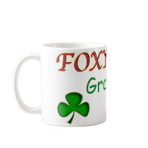Foxy Irish Grandma mugs