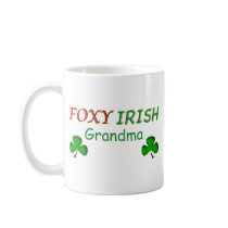 Foxy Irish Grandma mugs