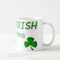 Foxy Irish Grandma mugs