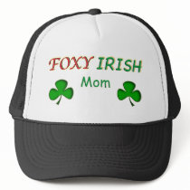 Foxy Irish Mom hats